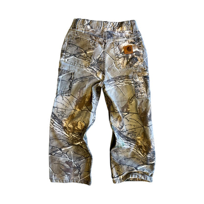 Kid’s Camo Carhartt Pants