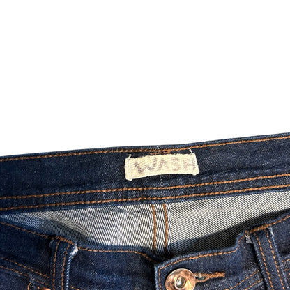 Japanese Raw Selvedge Skinny Denim