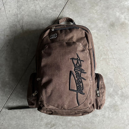 Y2K Billabong Mocha Brown Back Pack