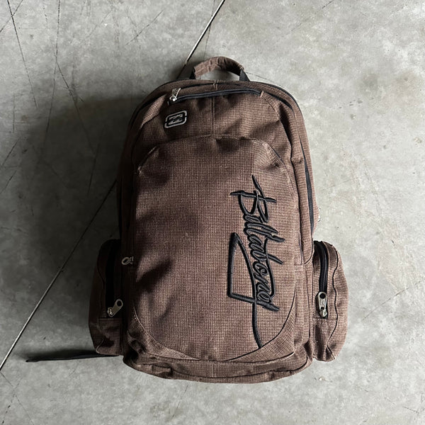 Y2K Billabong Mocha Brown Back Pack