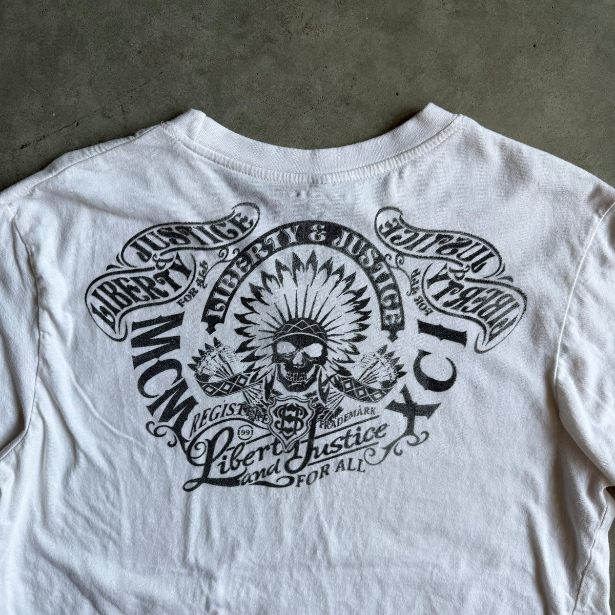 Y2K Southpole Native American Eagle Tee