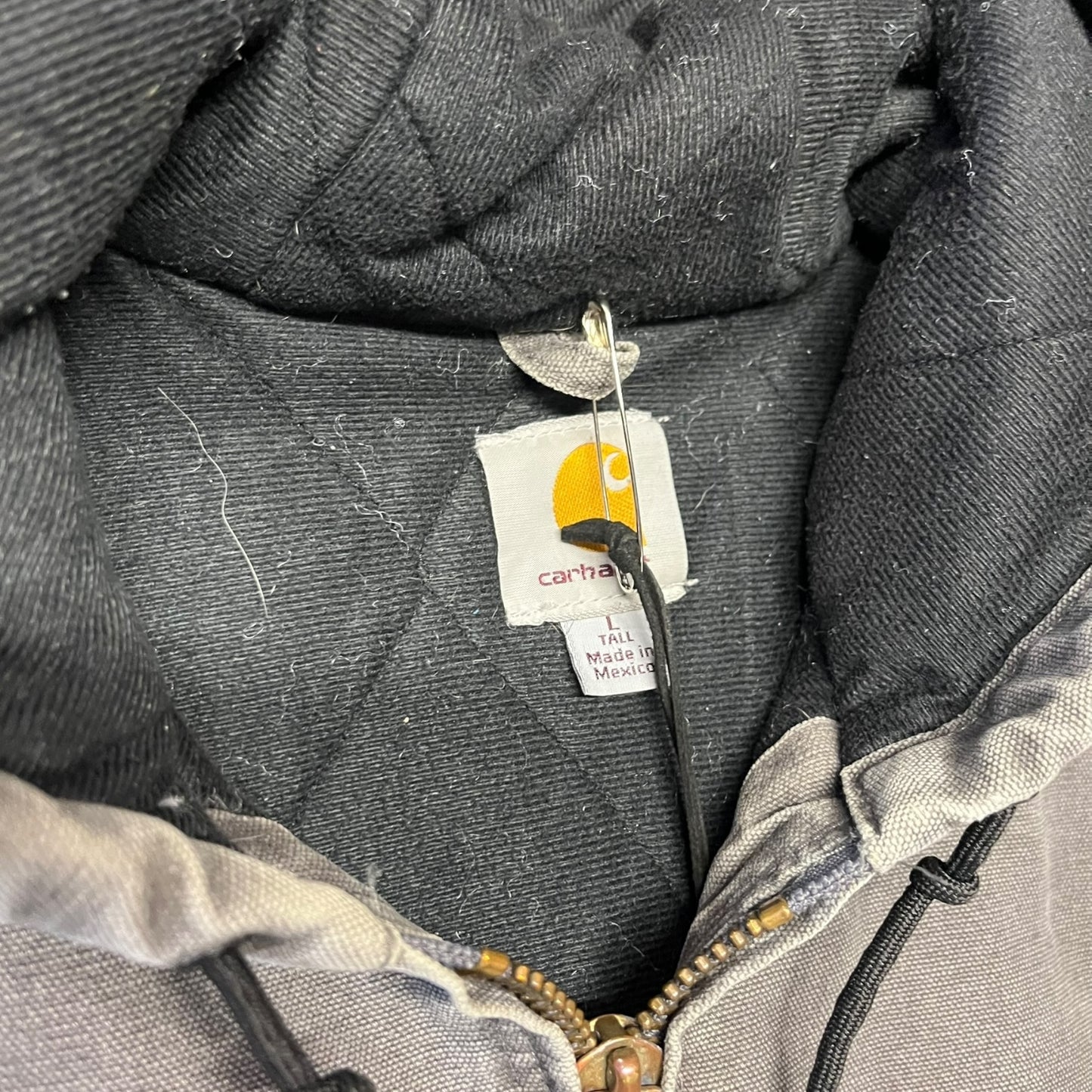 Carhartt ‘J130 GVL’ Gravel Grey Active Jacket