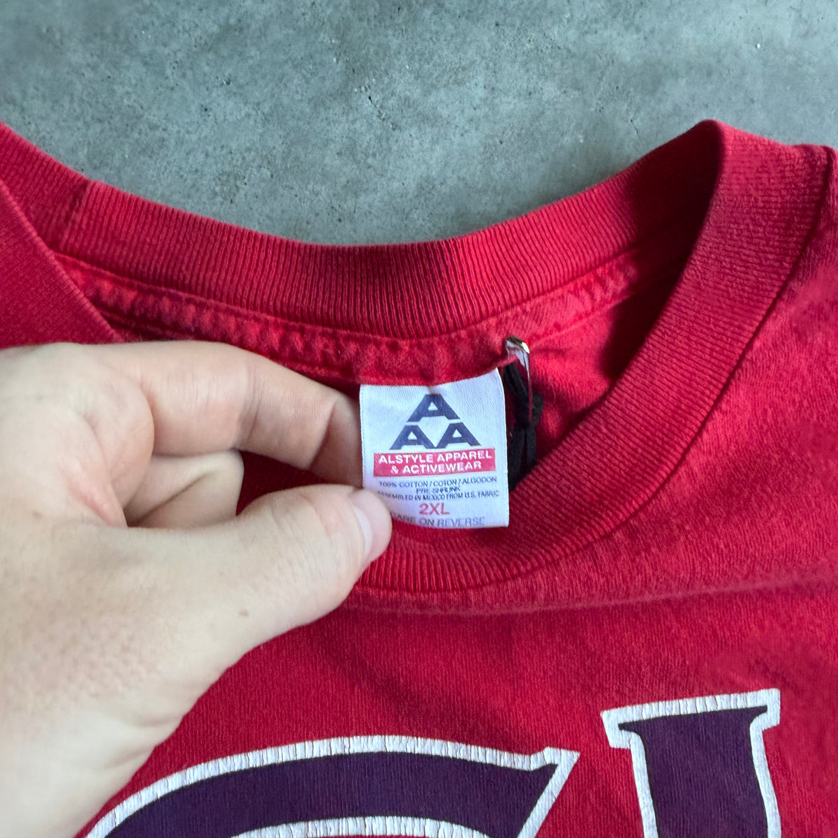Y2K ISU Cyclones “Cyclone Pride” Longsleeve Tee