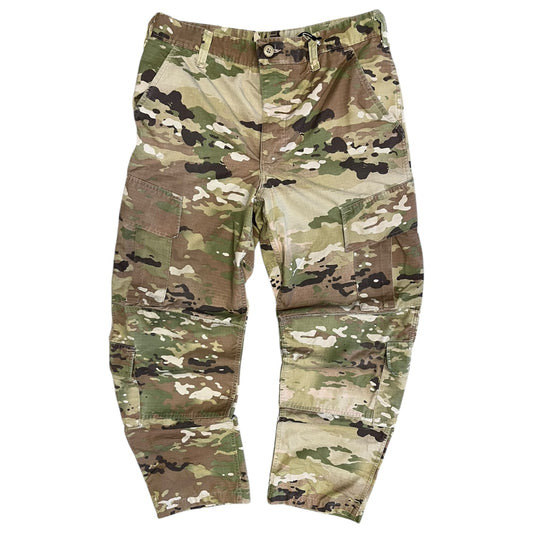 Vintage Military Surplus Camo Cargo Pants