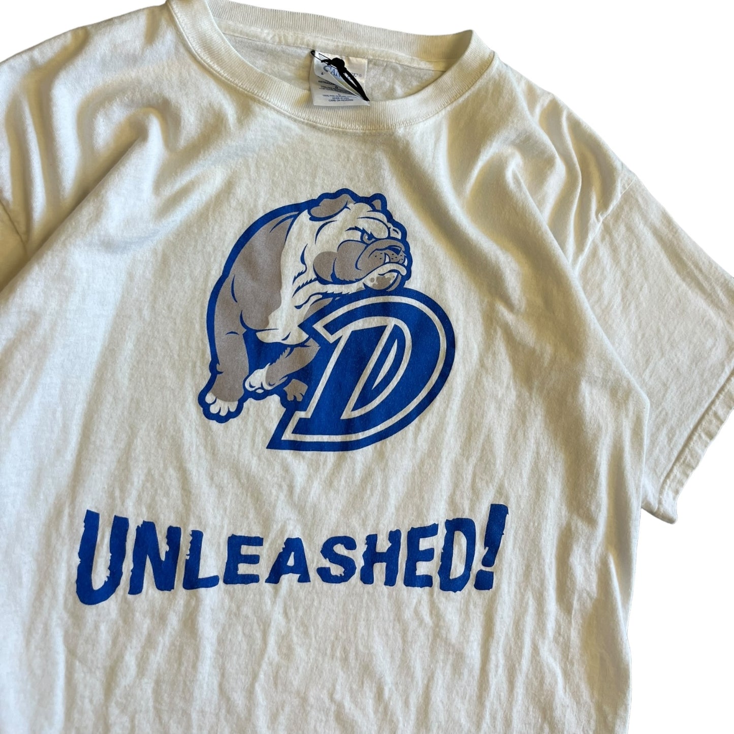 Vintage Drake “Unleashed” Logo Tee