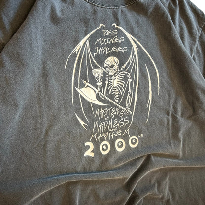 2000 Jaycees Masters Of Madness & Mayhem Tee