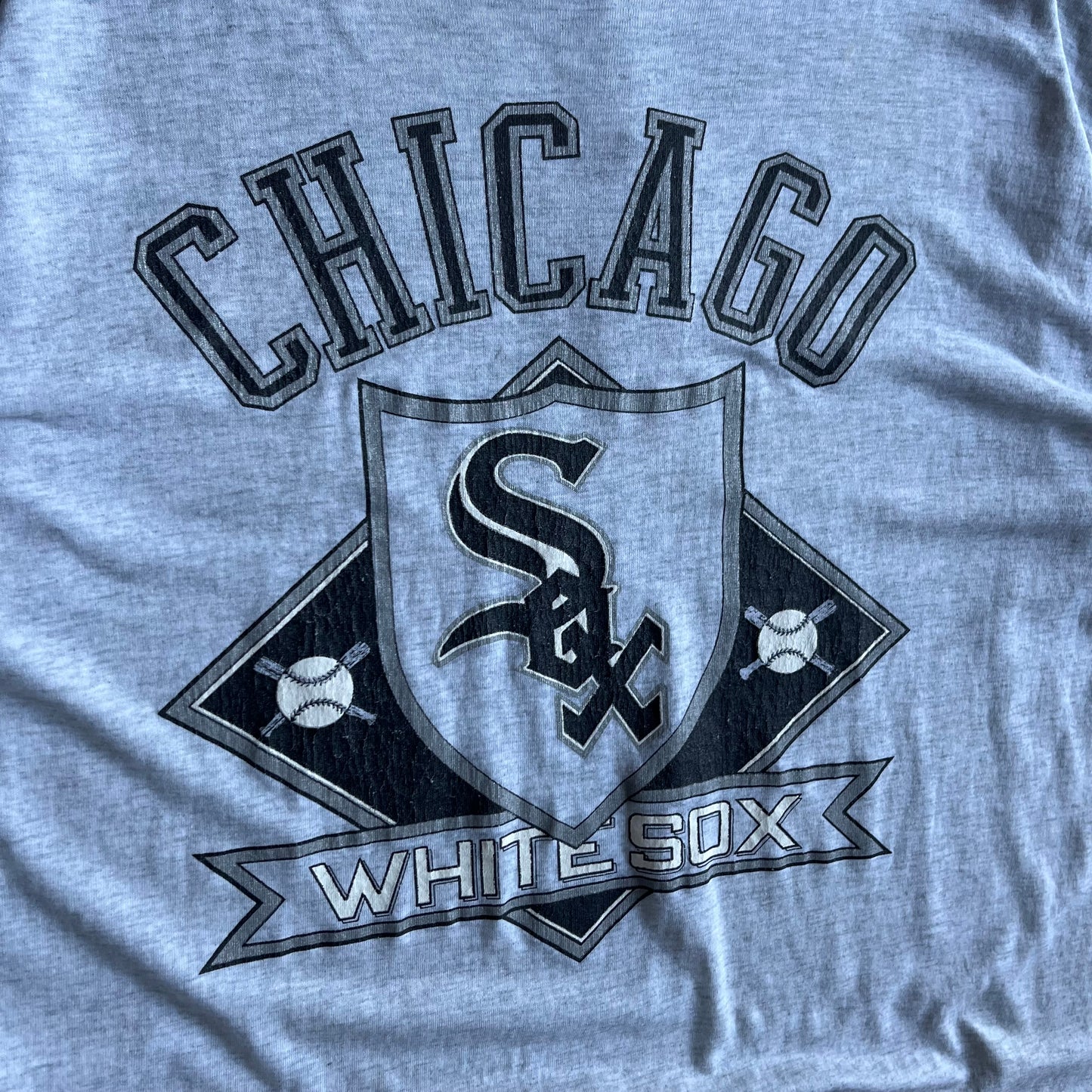 Vintage Chicago White Sox Big Logo Tee