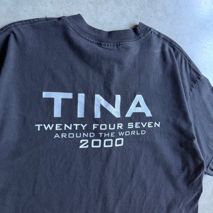 2000 Tina Turner ‘Twenty Four Seven’ World Tour Tee