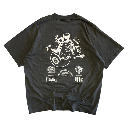 Vintage Valley 8-Ball League Chest Pocket Tee