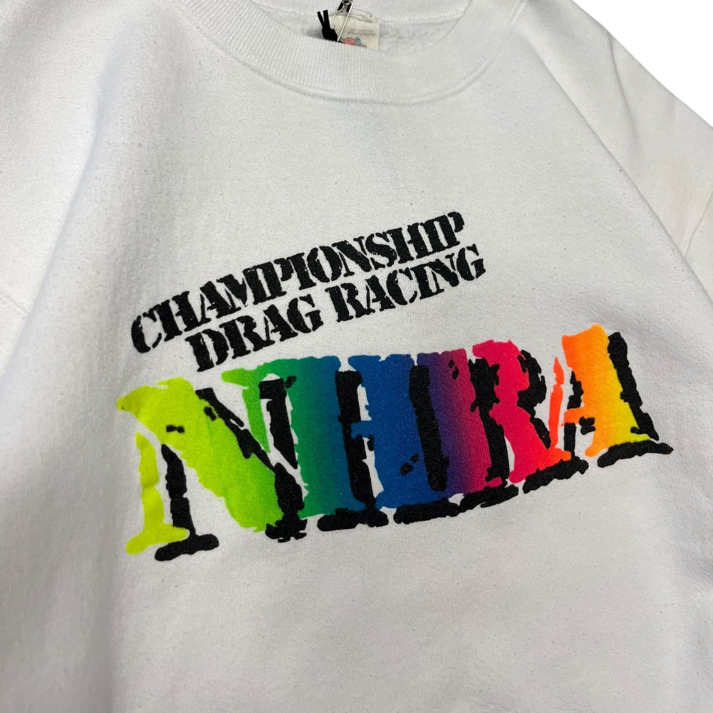 Vintage Championship Drag Racing Sweatshirt