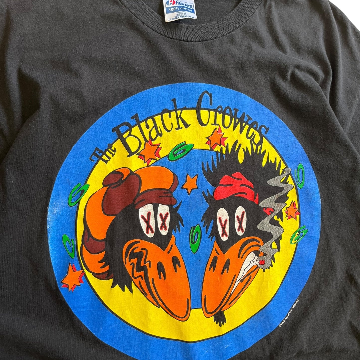 Vintage The Black Crowes 1993 Tour T Shirt