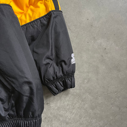 Vintage Starter Iowa Hawkeyes Layered Coat
