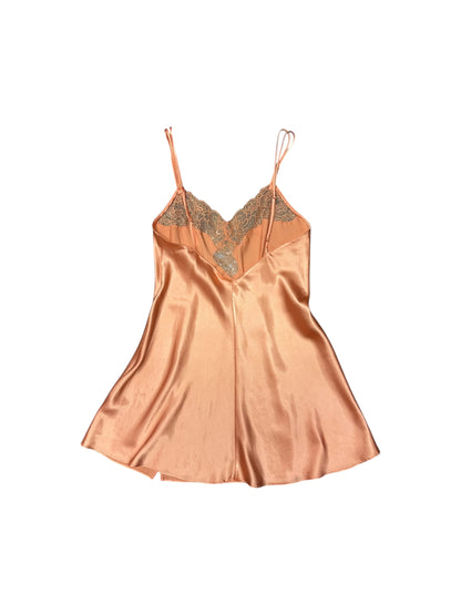 Women’s Y2K Victoria Secret Orange Slip