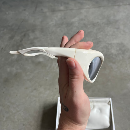 Gentle Monster x Maison Margiela White Bug Eye Sunglasses