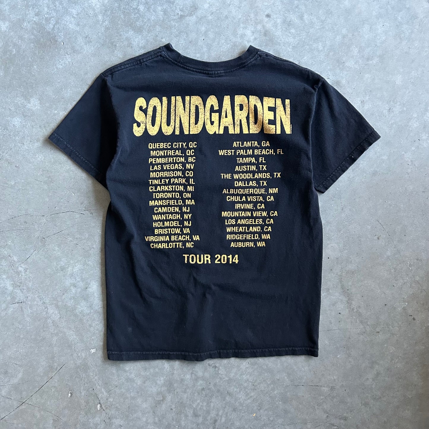 Y2K 2015 Soundgarden Tour Tee