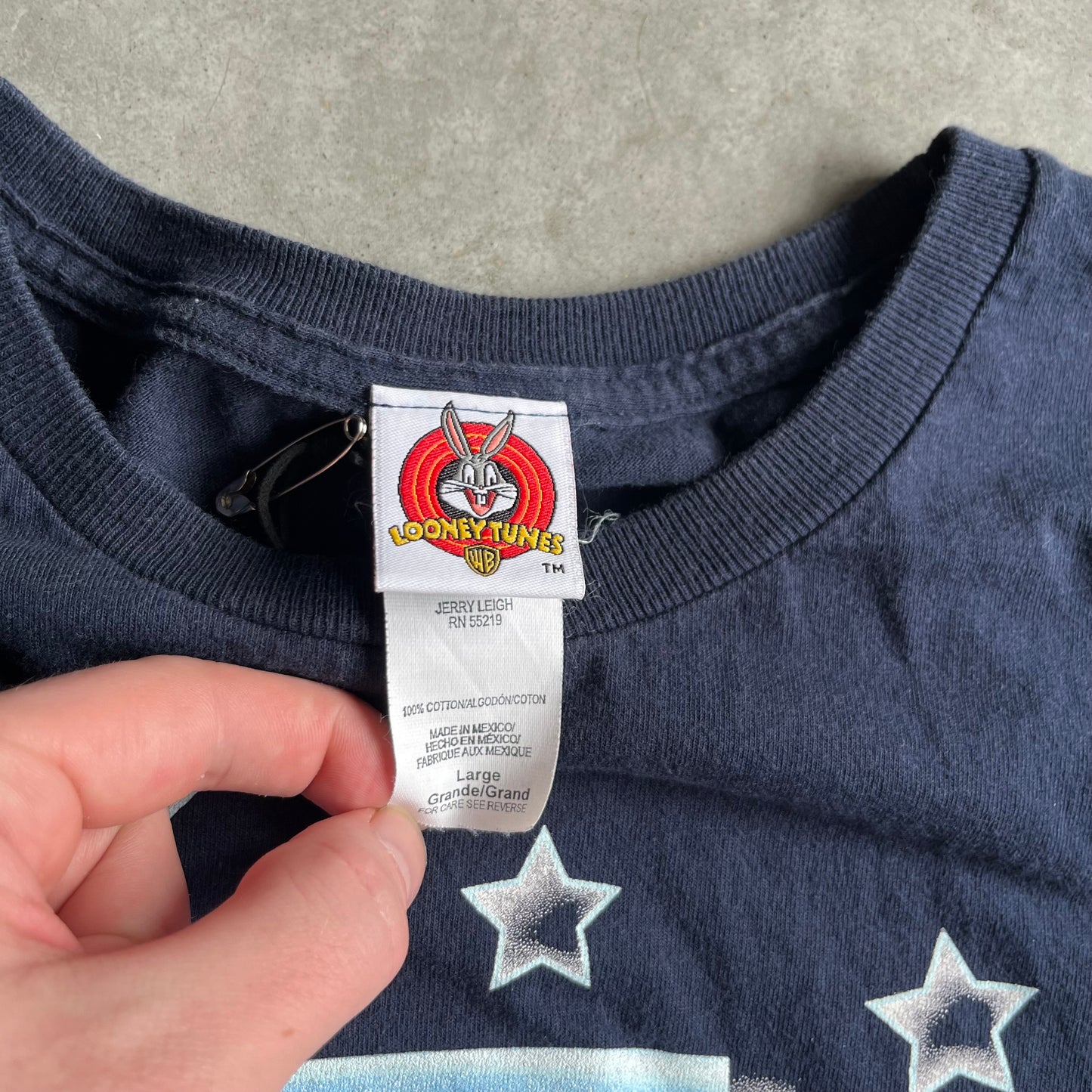 Vintage Looney Tunes Movie Ticket Booth Tee