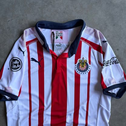 Puma Club Deportivo Guadalajara (Chivas) Home Soccer Jersey