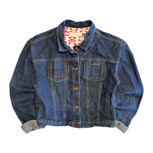 Woman’s Y2K Ecko Red Denim Jacket