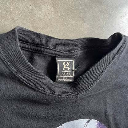Vintage University Of Northern Iowa Panther Basketball Tee