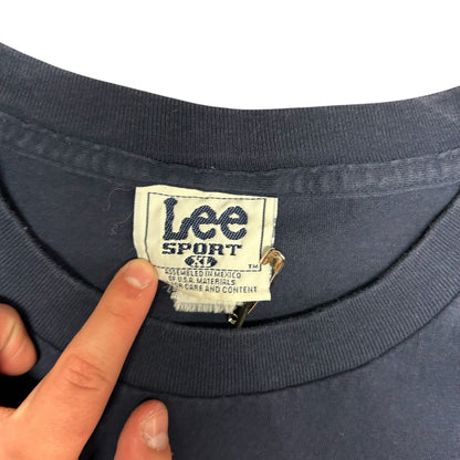 Vintage MLB San Diego Padres Old Logo Navy Tee