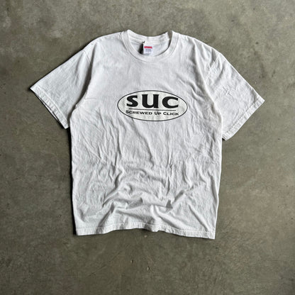 Supreme SS26 Screwed Up Click Tee - White