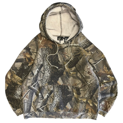 Y2K Redhead Realtree Hardwood Camo Hoodie