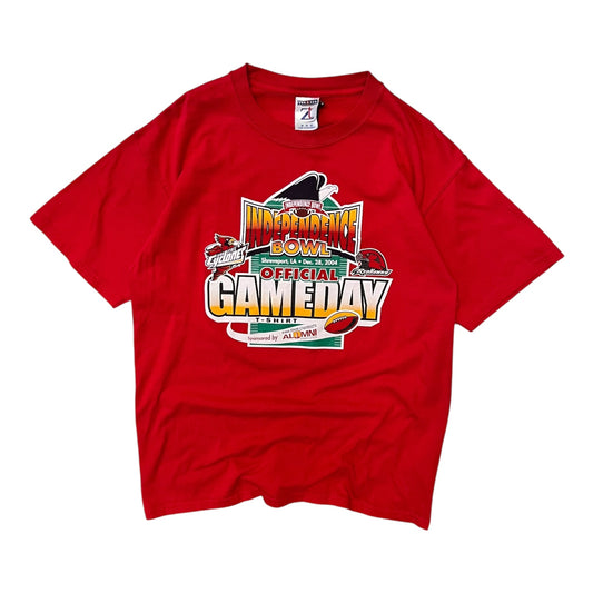 2004 Iowa State Independence Bowl Gameday T Shirt