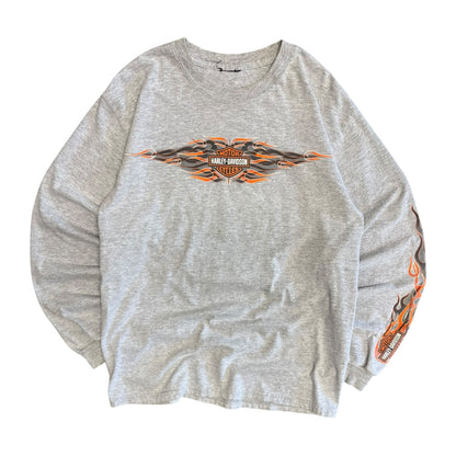Y2K Harley Davidson Texas Long Sleeve Tee