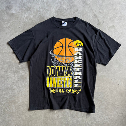 Y2K Iowa Hawkeyes Basketball “Takin’ It To The Hoop!”