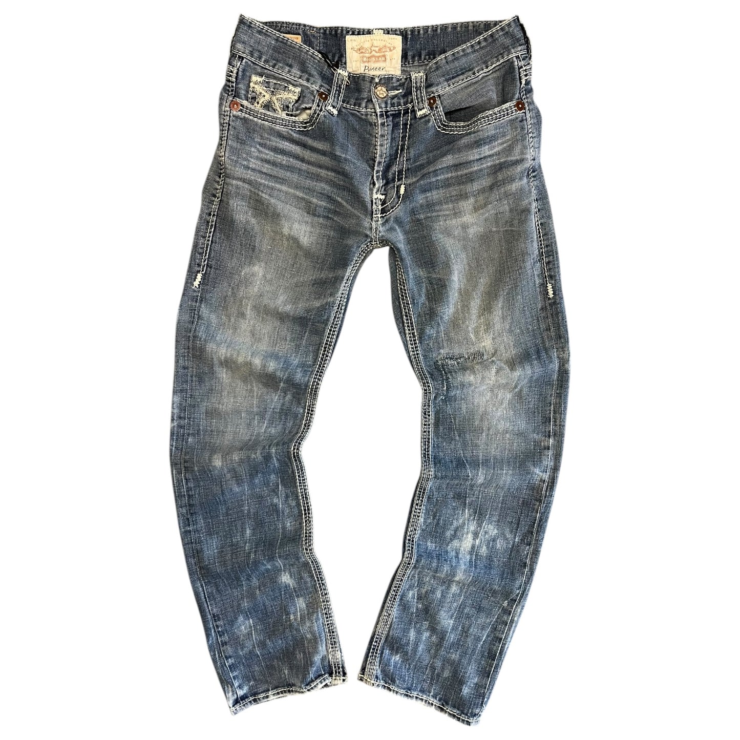 Big Star Pioneer Big Stitch Jeans