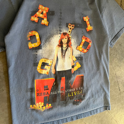 Y2K Reba All The Women I Am Live Tee