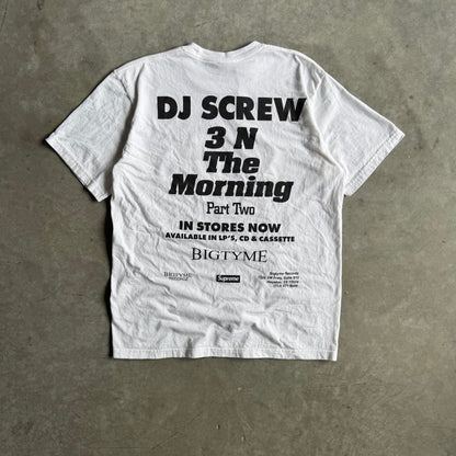 Supreme SS26 Screwed Up Click Tee - White