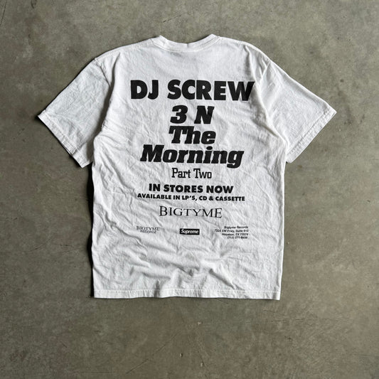 Supreme SS26 Screwed Up Click Tee - White