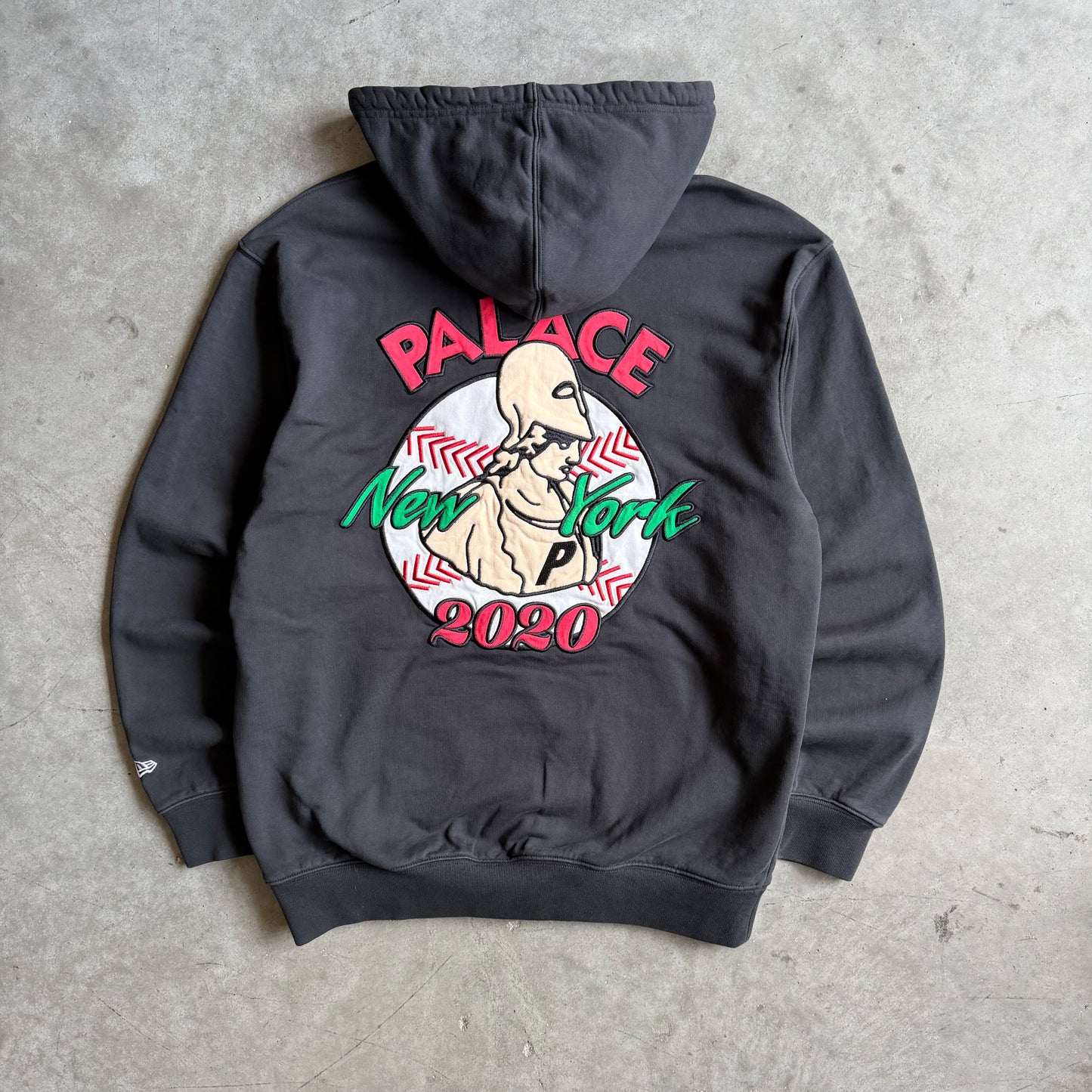 FW20 Palace New Era New York Hoodie