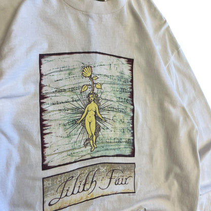 Vintage Lilith Fair Women’s Music Festival L/S White Tee