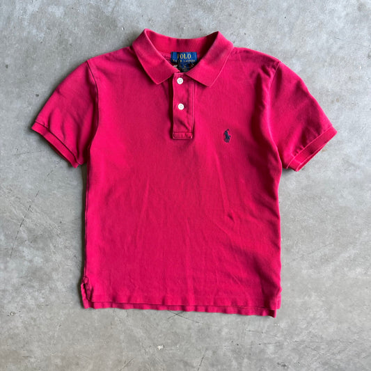 Polo Ralph Lauren Red Polo w/Blue Pony