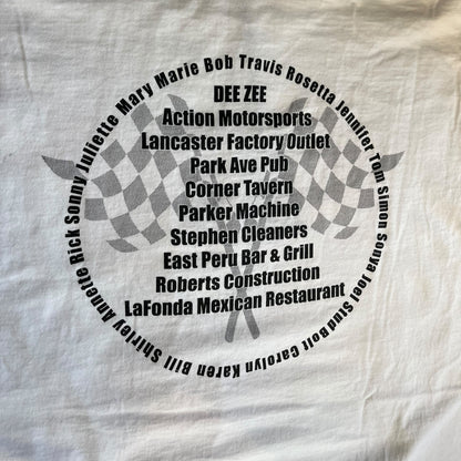 Y2K Nick Houseman Racing Team Car Tee