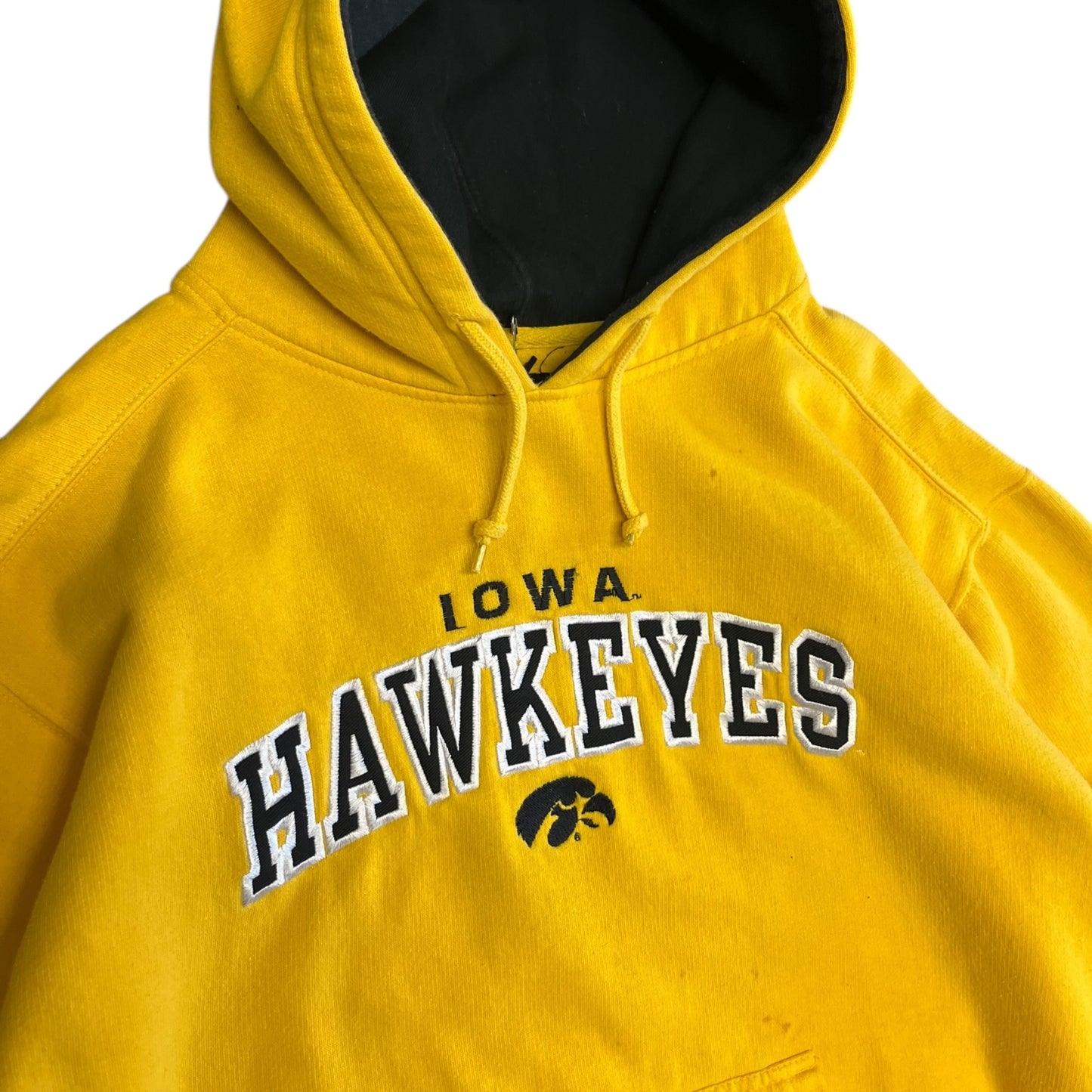 Y2K Starter Iowa Hawkeyes Hoodie
