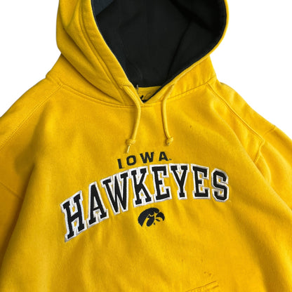 Y2K Starter Iowa Hawkeyes Hoodie