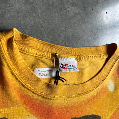 Y2K Kyle Busch NASCAR M&M’s AOP Yellow Tee