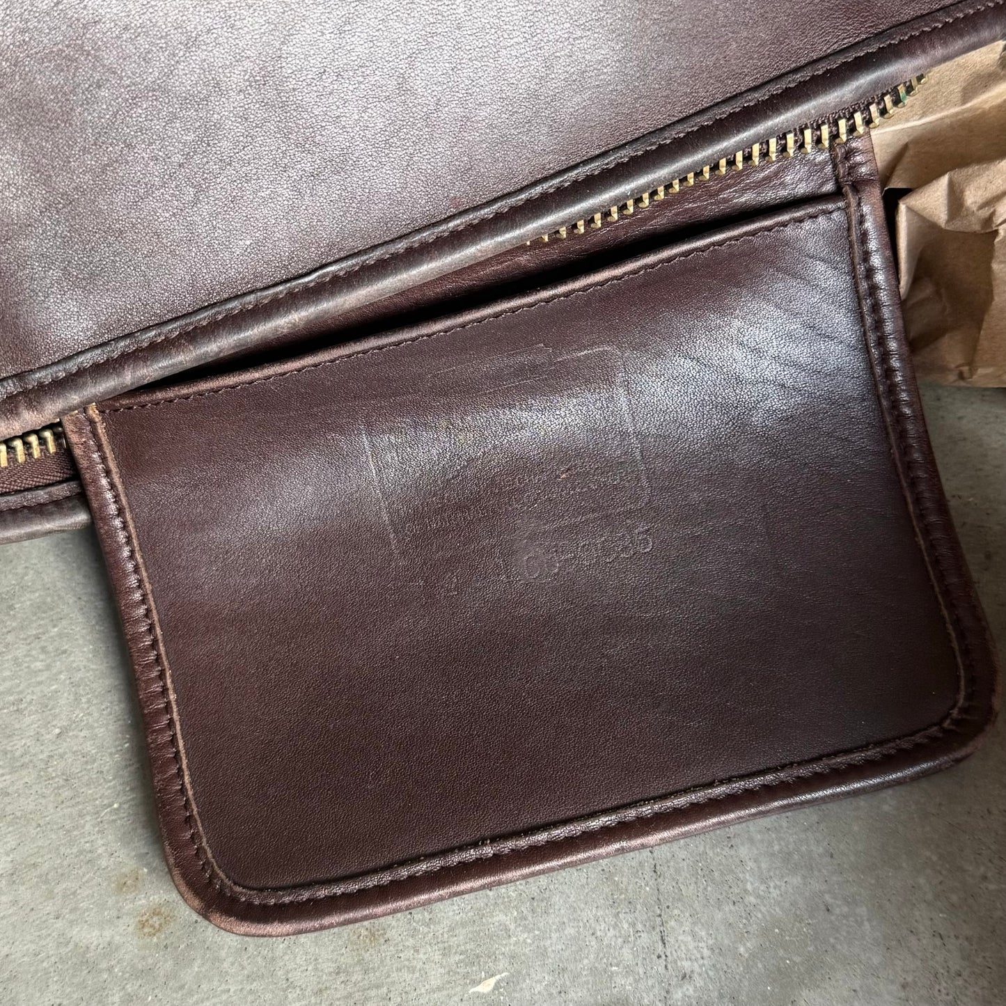 Coach 1996 Berkeley Duffle In Brown
