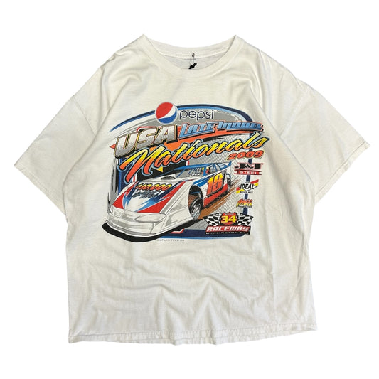 Y2K Pepsi USA Late Model Nationals Tee