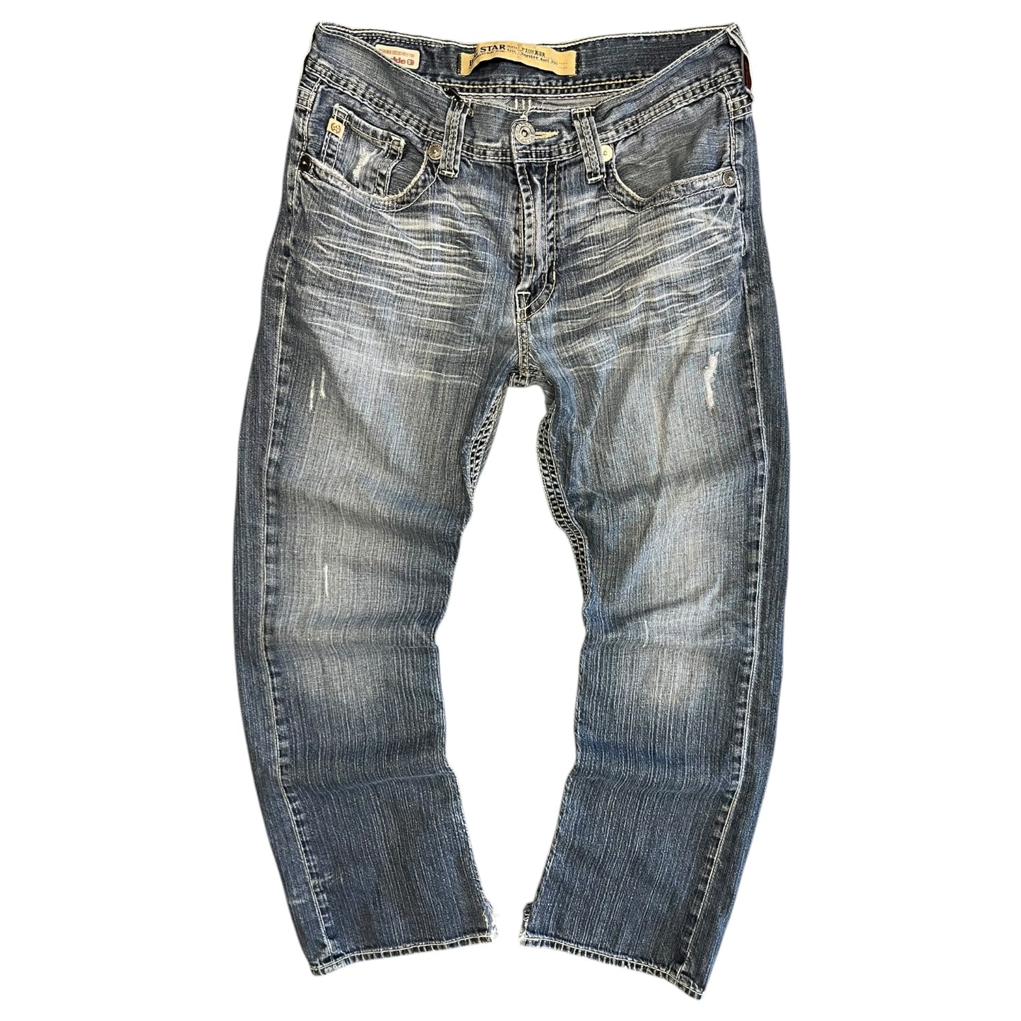 Big Star Pioneer Boot Cut Jeans