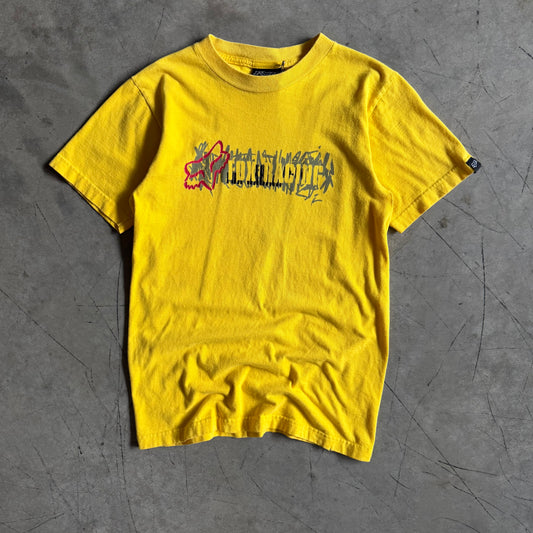 Y2K Fox Racing Shoulder Logo Tee
