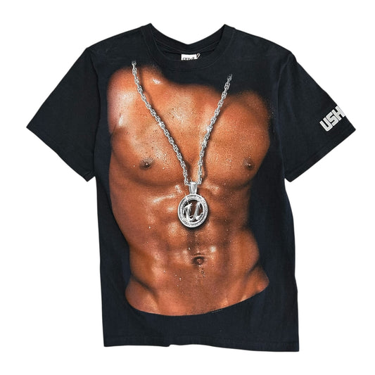 Vintage Usher Full Torso & Chain Print Tee