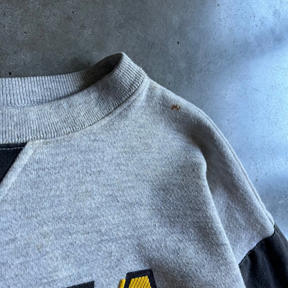 Vintage Iowa State Hawkeyes Canvas Sleeve Sweatshirt
