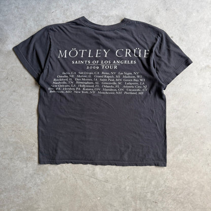 Y2K Mötley Crüe “Saints Of Los Angeles” 2009 Tour Tee