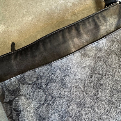 Coach Signature Messenger Bag