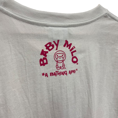 A Bathing Ape Baby Lisa Spell Out T Shirt