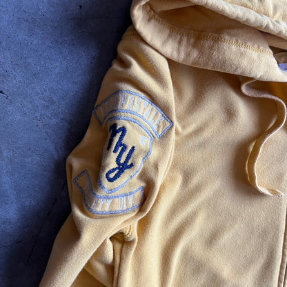 Y2K Aeropostale Varsity Yellow Zip-Up